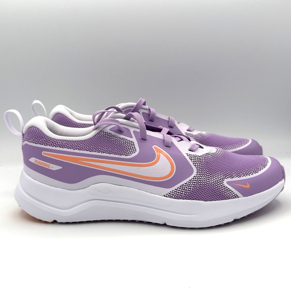 Nike Cosmic Runner Shoes Girls Size 7Y Violet Star Apricot Running HM4402 503